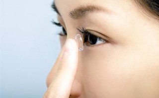 隐形眼镜戴反了会怎么样，隐形眼镜戴反了会怎么样看不清